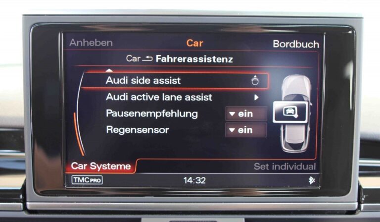 Side assist audi